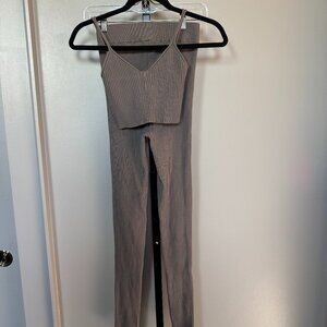 Zara Top and Legging Set - Small